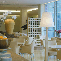 Malasia Airlines - First Class Dining